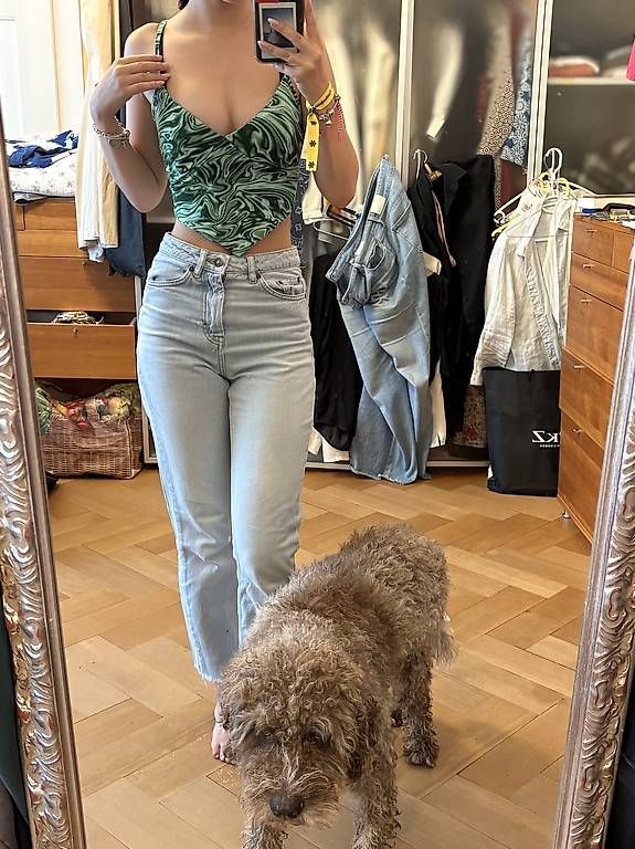 Jeans: Hellblaue Jeans von Subdued Gr 22 – Usato da Zürich venduto da ric_r96d