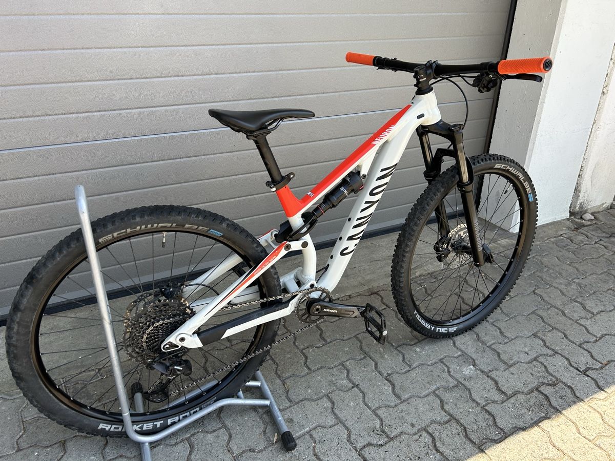 Canyon Biciclette: Canyon Young Hero Fully XXS – Usato da Rohrbachgraben venduto da Sxman 1