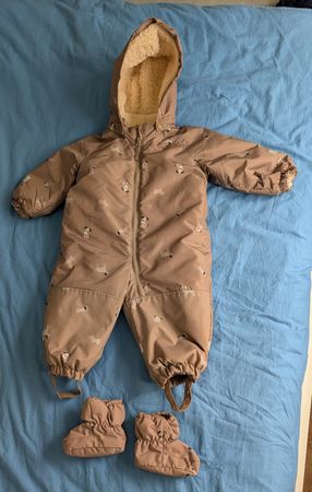 H&M Schneeanzug gr. 80