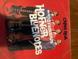 Chris Rea(Fabulous Hoffner Bluenotes)Platten+CD‘s