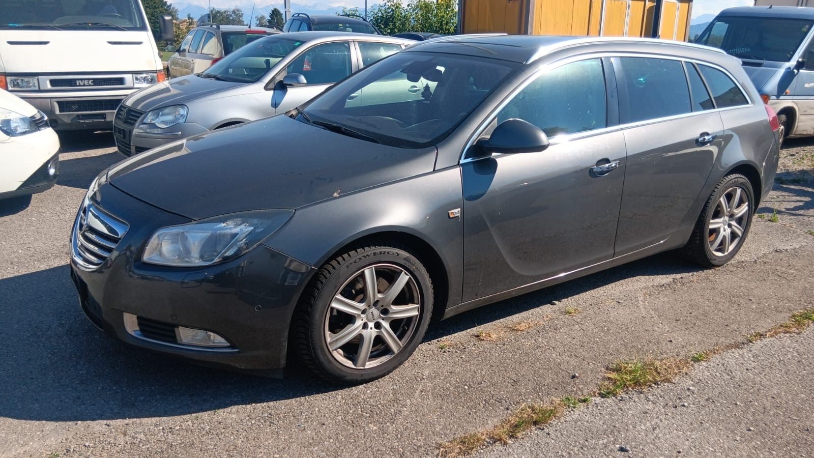 Opel Autos: Opel Insignia a 20 DTH – Gebraucht aus Rebstein von TonyRasta-Autohandel 1