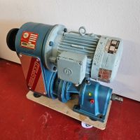 RUBA 215-R25 Stufenloses Getriebe mit Motor - läuft!