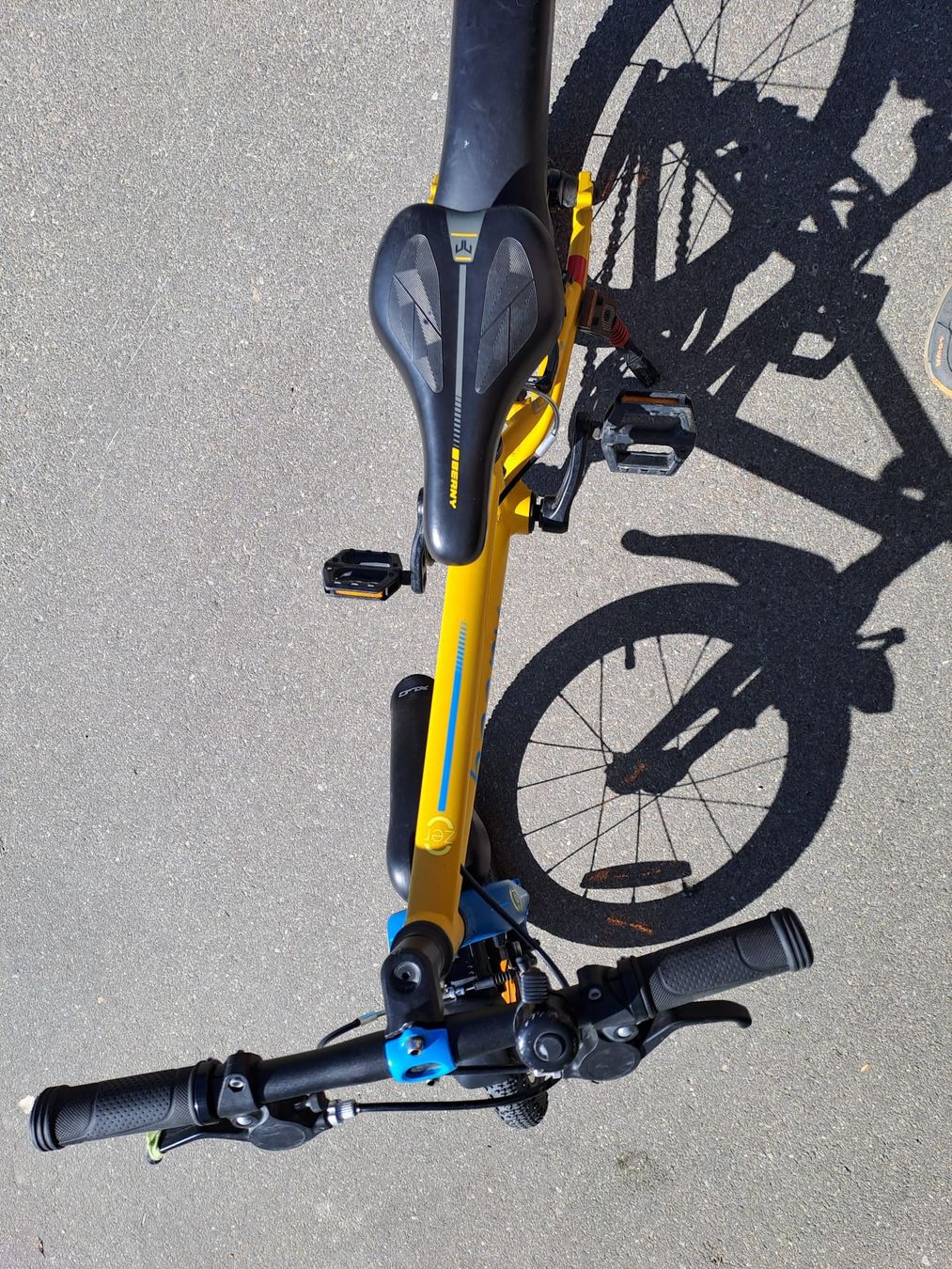 Biciclette: Kinder Velo: BEANY Zero 16 yellow – Usato da Elsau venduto da zahn-stein 2