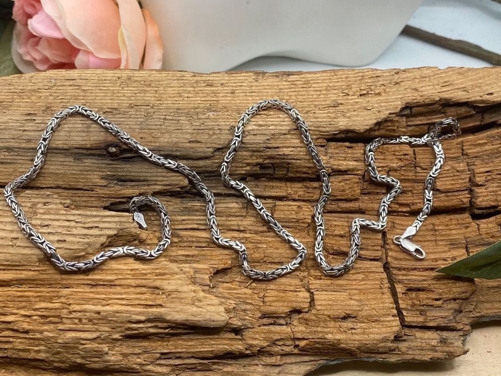 Minoplata Anhänger Heiliger Benedikt 22mm - 925er Sterlingsilber Schlüsselanhänger