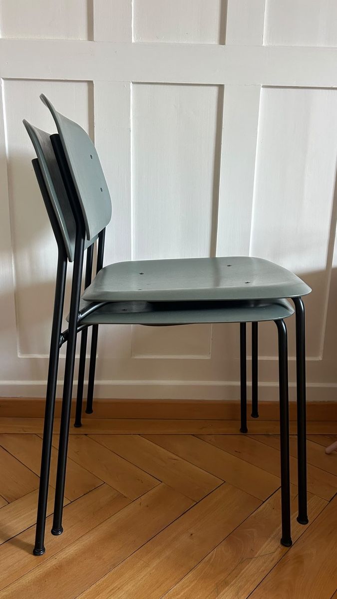 Hay Stühle: HAY Soft Edge Stühle - Designklassiker von Iskos-Berlin – Neu (gemäss Beschreibung) aus Arbon von john_silver