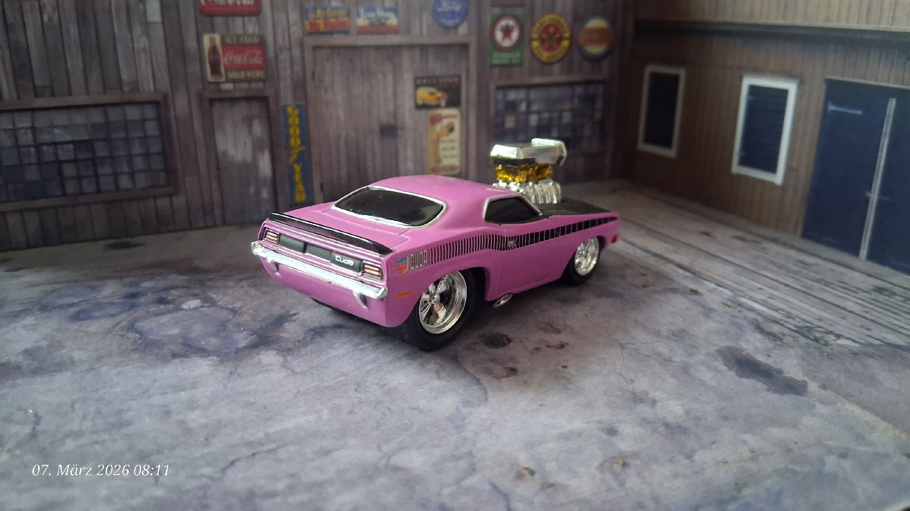 Modellini d'auto: 1:64 Cuda – Nuovo (secondo la descrizione) da Wolfenschiessen venduto da 2-stroke-garage 3