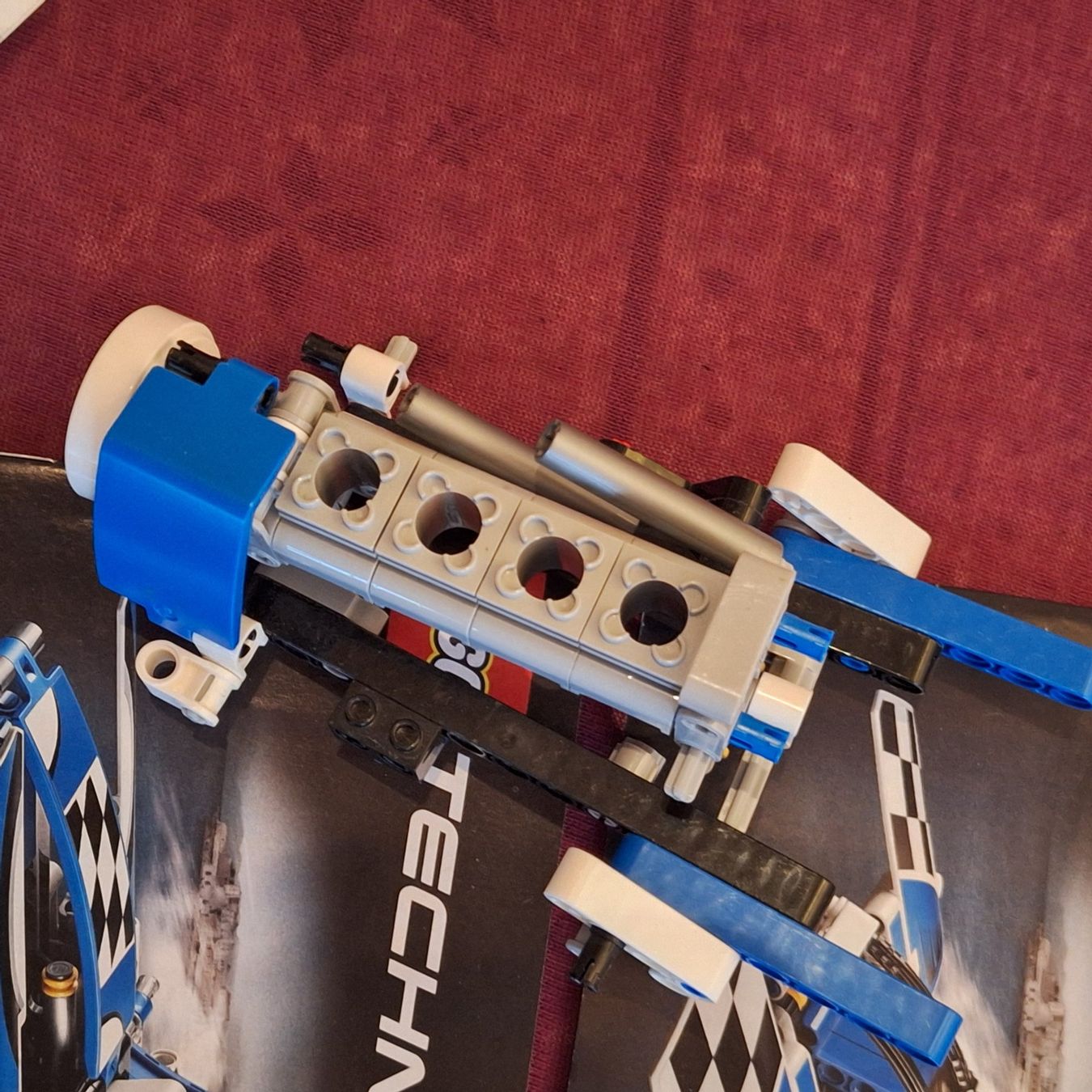 Lego Jouets: Lego Technic 42045 Hydroplane, mit Anleitung – D'occasion à Hettenschwil par Schneuggi2 6