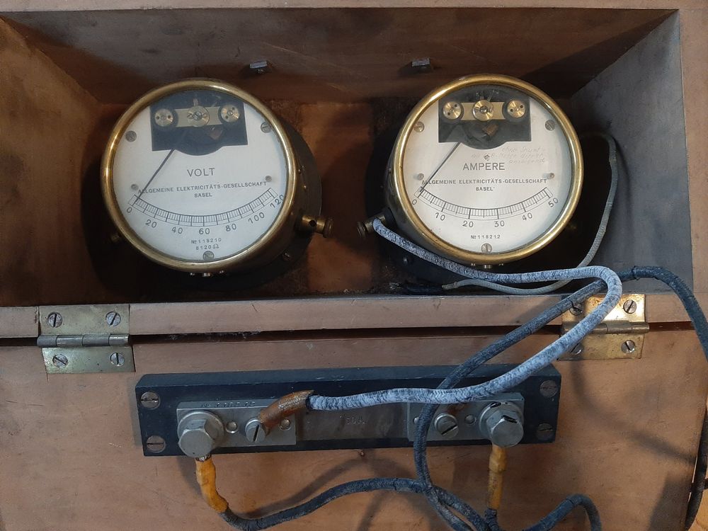 Gerät Retro-Messinstrument | Kaufen auf Ricardo