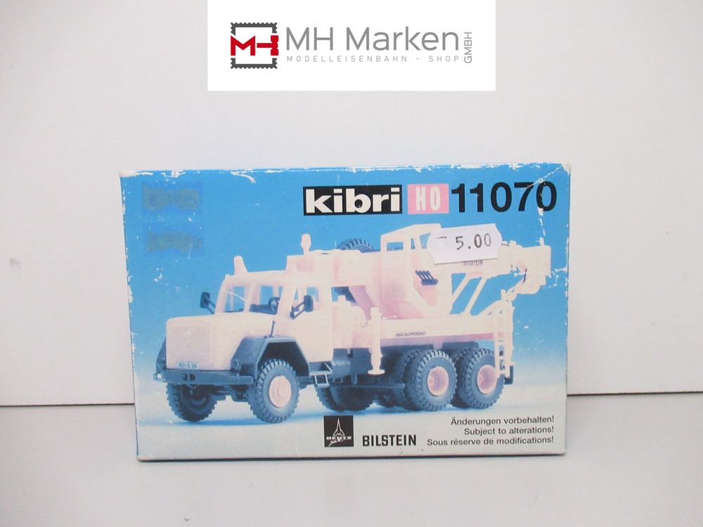 1218/04 Magirus-Deutz S3500 Crane Truck | Models with a story | Classic