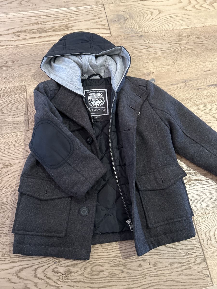 Giacche & Cappotti: Kinderjacke Gr 104, Farbe Grau – Nuovo (secondo la descrizione) da Dietikon venduto da sue_qzb6 1