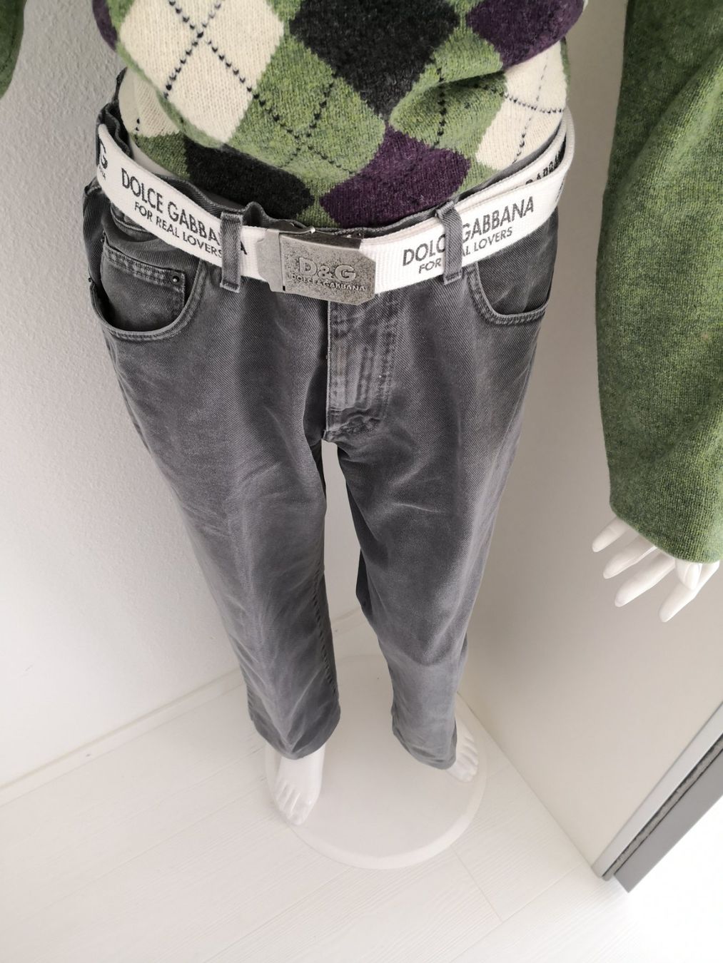 Jeans: 🤩CONBIPEL NIAMA MAN JEANS GRAU – Usato da Olten venduto da Naja-Twins-Twins 8