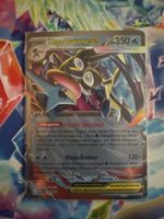 Pokemon Karte Mega-Quajutsu EX 350 HP guter Zustand