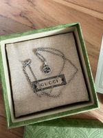 Gucci Interlocking Halskette mit Anhänger