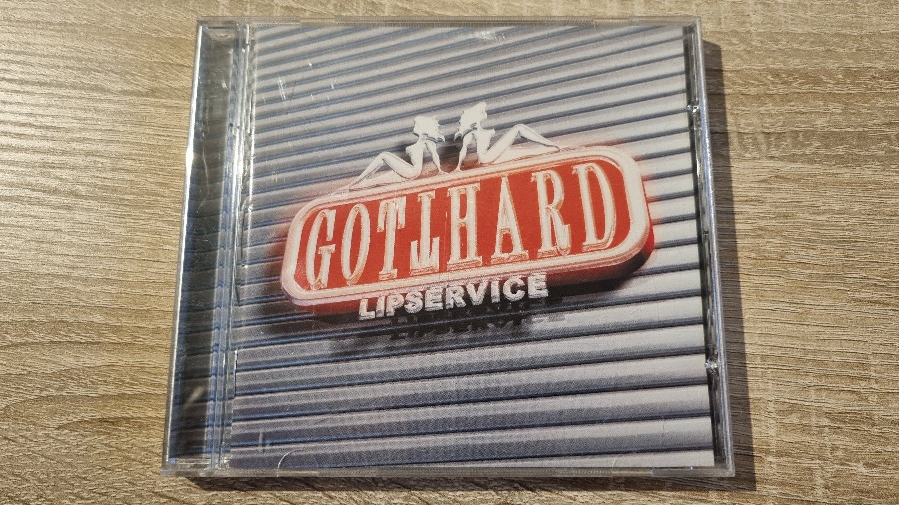 CD: Gotthard - Lipservice – Usato da Hagenbuch ZH venduto da lecterr55