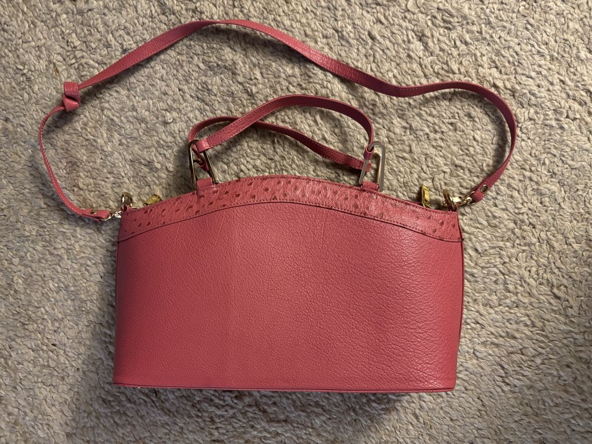 Borse da donna: Handtasche Leder – Nuovo (secondo la descrizione) da Schliern b. Köniz venduto da Puffin48