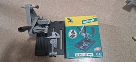 Wolfcraft Schleifbock / Trennständer für Winkelschleifer