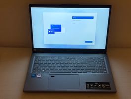 Acer Aspire 15 A15-51M-7633 (1TB,32GB) mit viel Zubehör