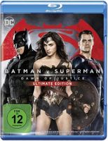 Batman v Superman - Dawn of Justice (Blu-Ray)
