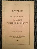 Katalog zu Grafs Galerie antiker Porträts