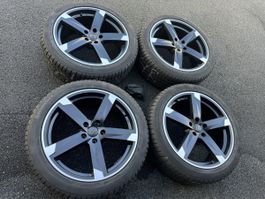 Audi Q3 Continental Winter 19 Zoll 7-8mm