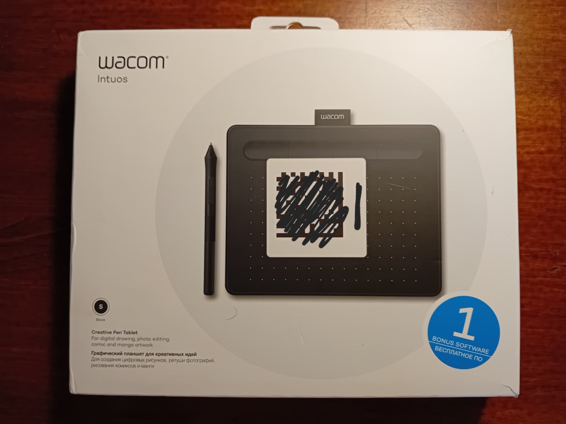 Wacom Tablet PC: Tablette graphique / Wacom Intuos S – Gebraucht aus Genève von