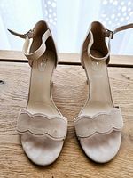 Veloursleder Sandaletten Grösse 36