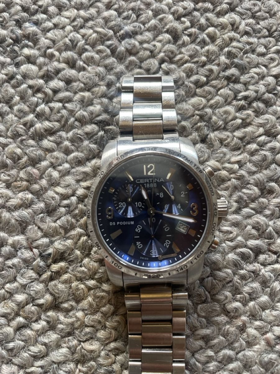 Bracciali & Braccialetti: Certina DS Podium Chronograph – Usato da Zürich venduto da TheWickerman