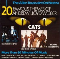 ALLEN TOUSSAINT ORCHESTRA (CD)Themes of Andrew Lloyd Weber
