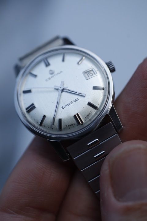 Certina Orologi: Certina Bristol 195 – Usato da Zürich venduto da Dodo270