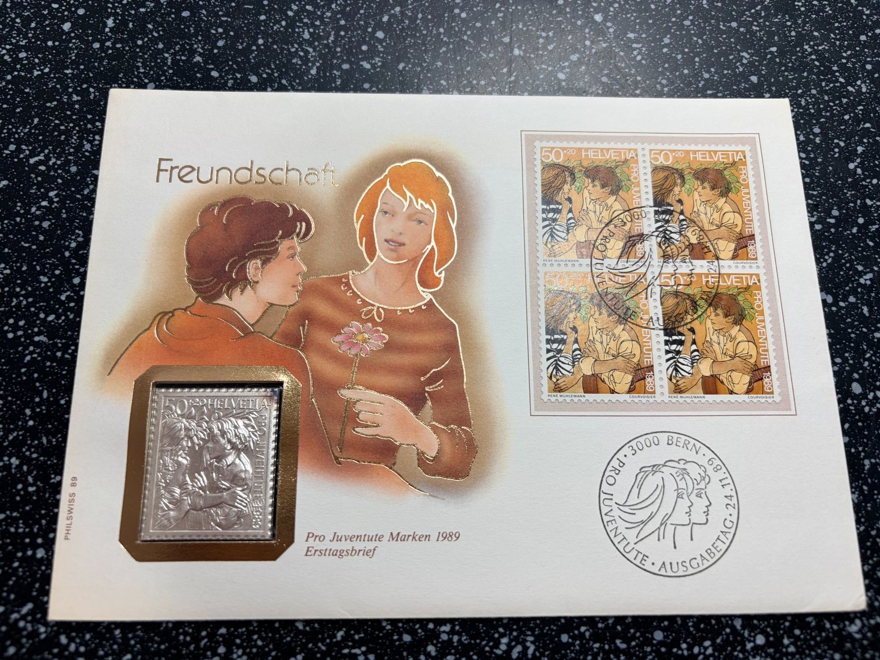 Medaglie: Freundschaft - Silber 999.9/1000 - 10 Gramm – Usato da Gams venduto da Rhi-Taler