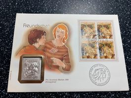Freundschaft - Silber 999.9/1000 - 10 Gramm