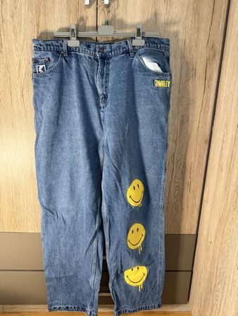 Jean Karl Kani Smiley XXLarge Denims usés