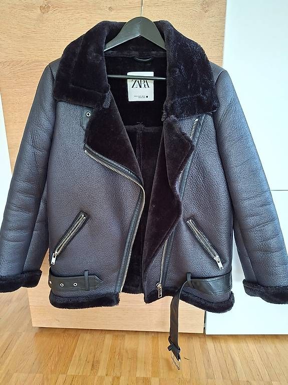 Giacche: Zara Lederimitatjacke – Usato da Zürich venduto da Swisswell49