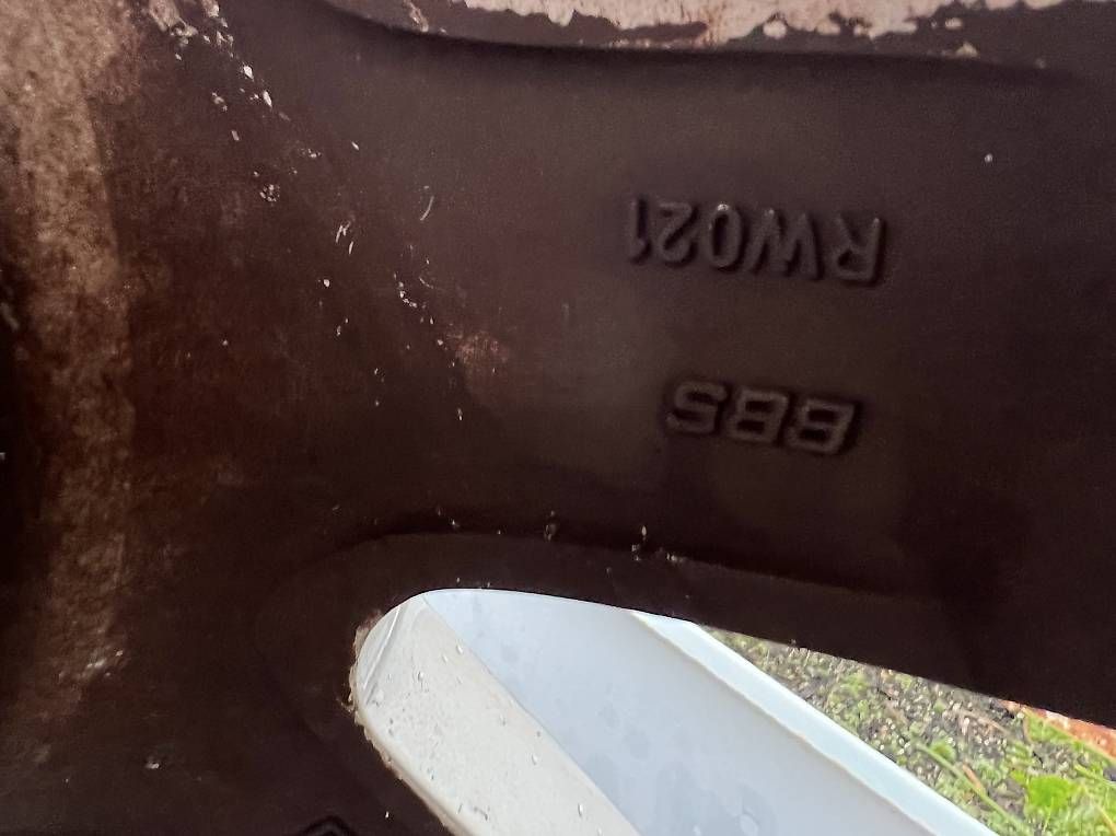 Pneumatici & Ruote complete: Jante BBS / VW 5x112 – Usato da Avenches venduto da Pal1580 2