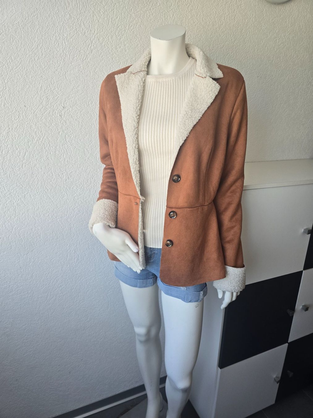 Giacche: Veste Caramel T-M neuve – Nuovo (secondo la descrizione) da Les Verrières venduto da kitel79 4