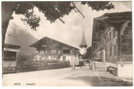Ansichtskarte  Aeschi