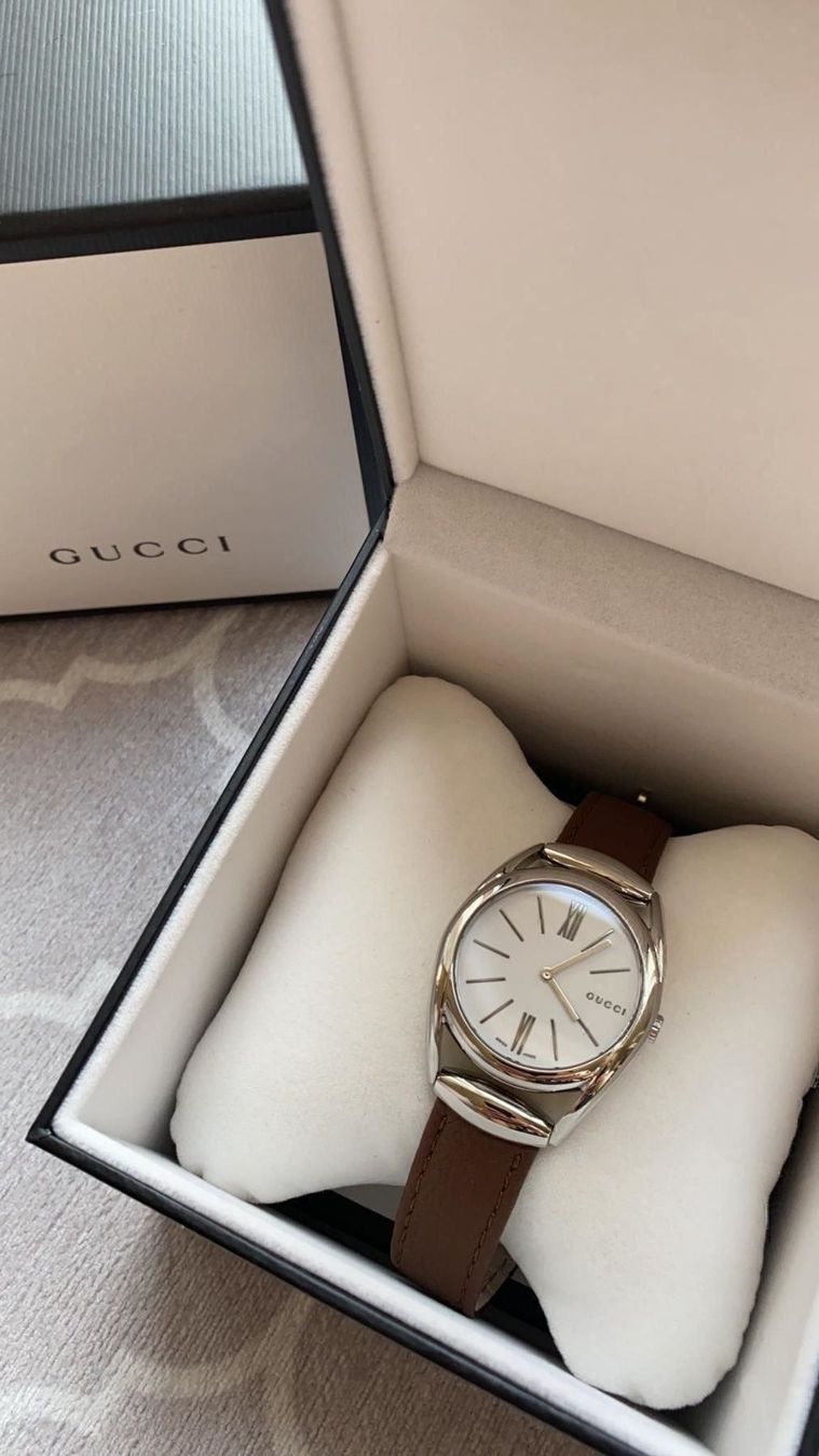 Gucci Orologi: Montre Gucci Horsebit – Nuovo e nell'imballaggio originale da Pully venduto da Kika46