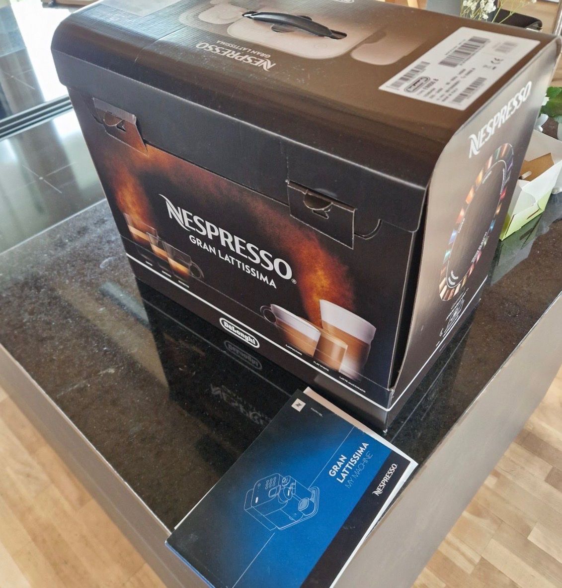 Nespresso Macchine per caffè & Macchine per espresso: Nespresso Gran Lattissima – Usato da Bettens venduto da aurelie.chris