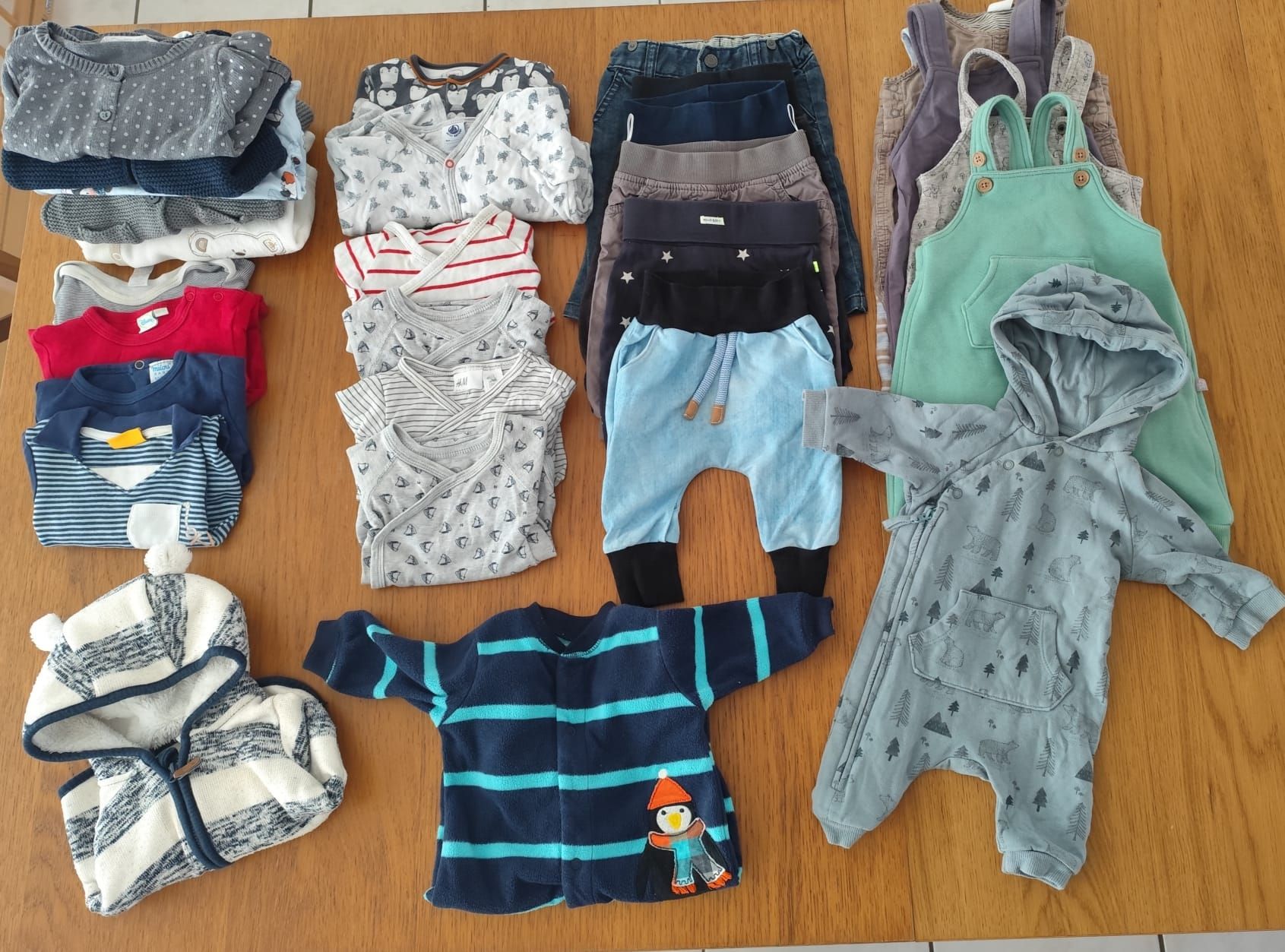 Lotti & Set di vestiti: kleiderpaket Grösse 62 – Usato da Liestal venduto da lat_s5fs 3