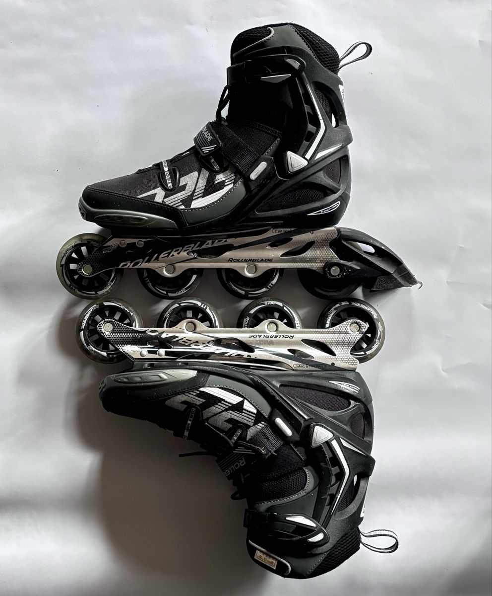 Inline-Skating & Rollschuhe: Rollerblade Marke Rollerblade Gr. 43 – Gebraucht aus Zürich von Rainerbuehler