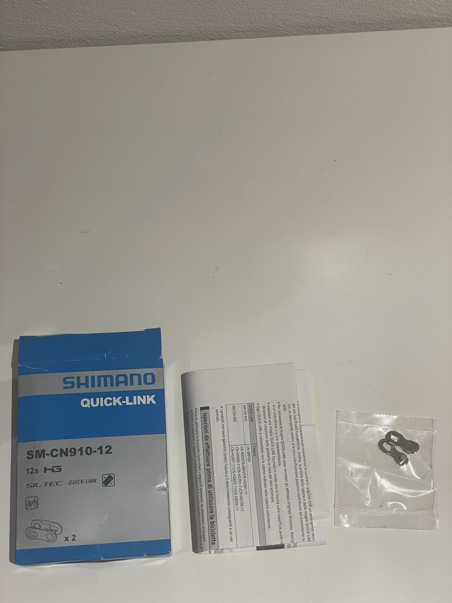 Shimano Ersatzteile: Shimano Quick-Link SM 12s HG – Neu und originalverpackt aus Davos Dorf von BenoitFichaux 1