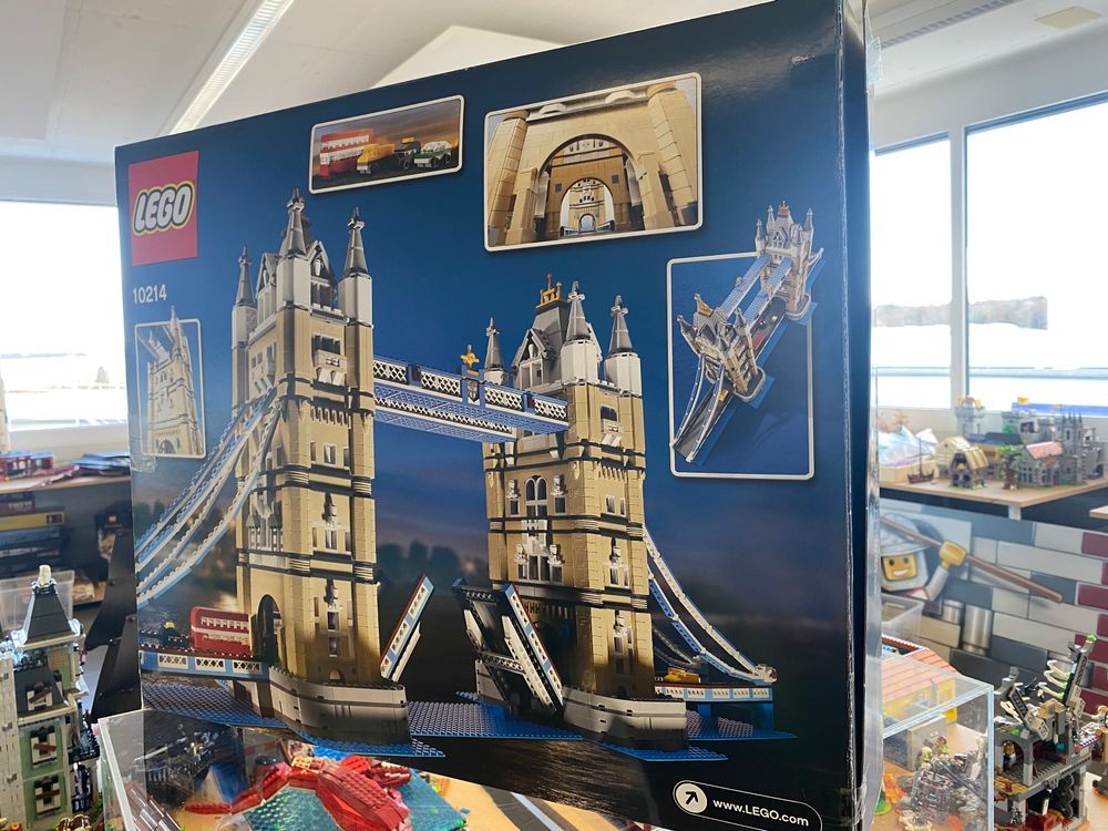 Lego 10214 Tower Bridge | Kaufen Auf Ricardo