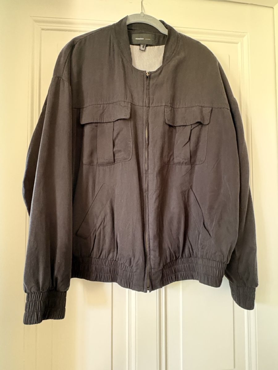 Mango Giacche: Bomberjacke vintage Mango – Usato da Bern venduto da curamics