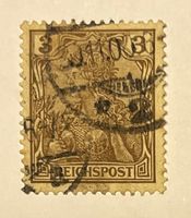 Reichspost Germania 3 Pfennig 1900