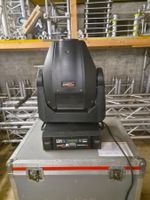 JB-Lighting P6 Varyscan moving head Lichttechnik mit Case