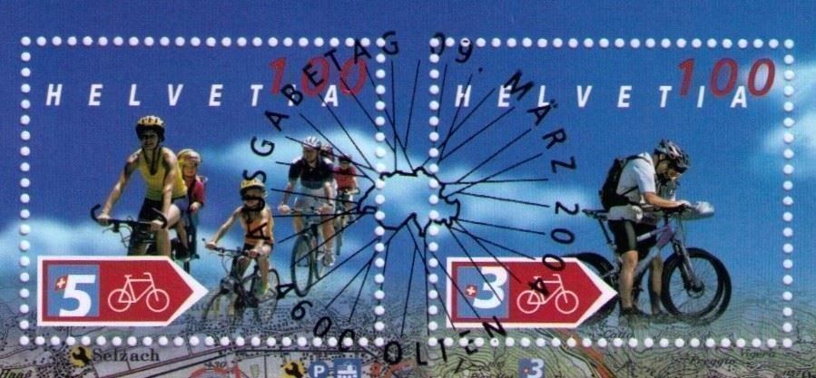 Tutti i francobolli: 2004_1118_VELOLAND SCHWEIZ_9.3.04_FDC KLEINFORMAT C6 !! – Usato da Marthalen venduto da Ch_quality 2