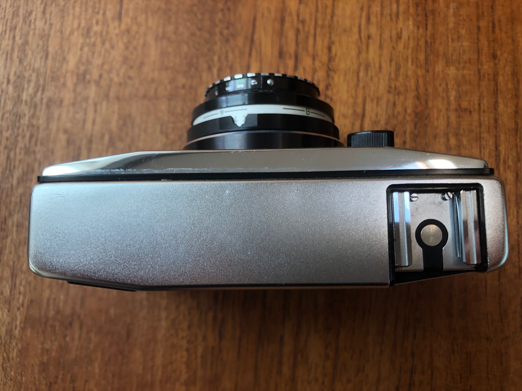 Agfa Fotocamera: Agfa Optima Rapid 250 camera guter Zustand – Usato da Arlesheim venduto da leyRum4.5 2