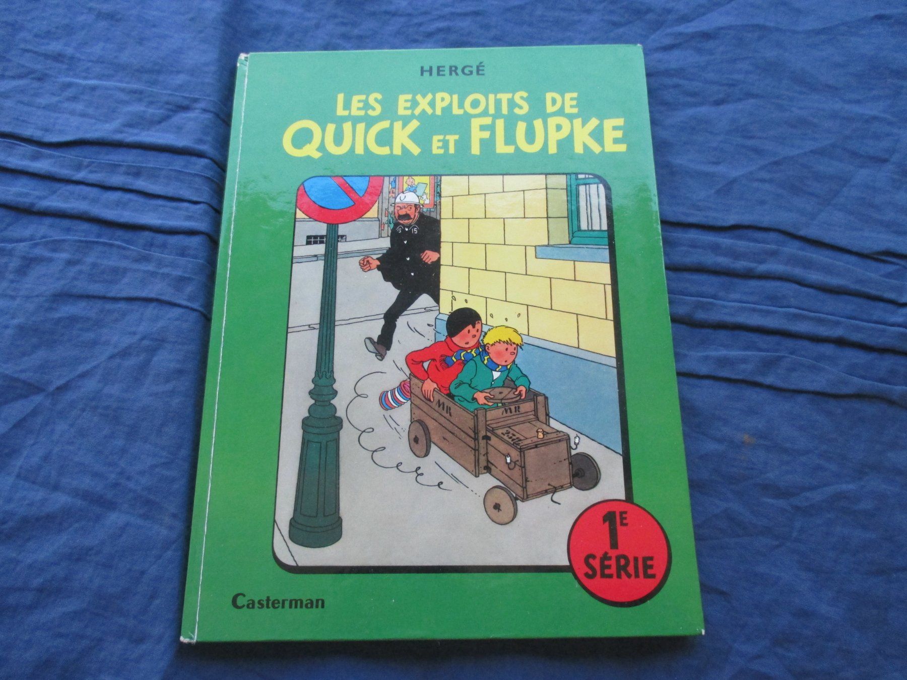 Fumetti: Quick et Flupke 1 ère série – Usato da Colombier NE venduto da Nevenma