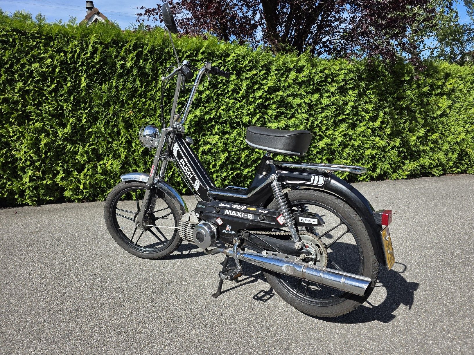 Puch Ciclomotori: Mofa Töffli Puch Maxi  – Usato da Neuenkirch venduto da Grafenort1 9