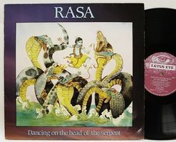 RASA "Dancing on the Head of a Serpent" Near Mint LP Record